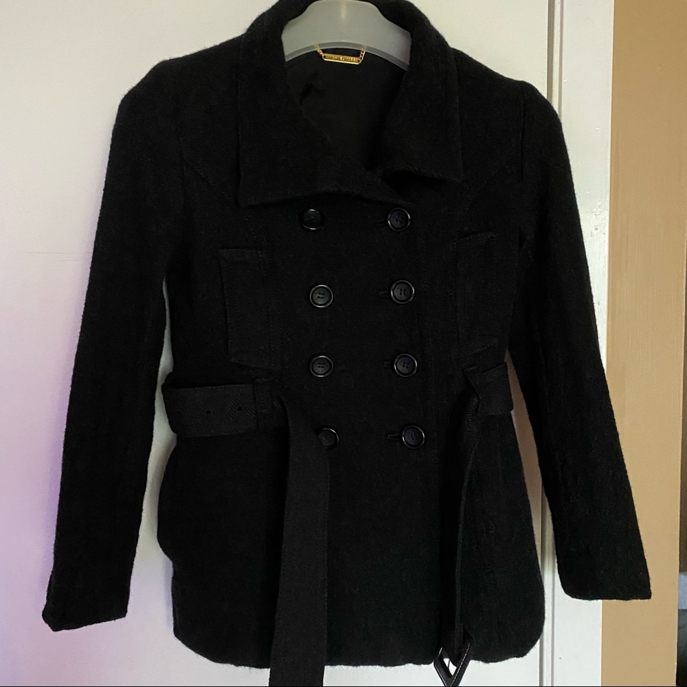 SALEā¼ļøAuthentic MK wool coat - Picture 2 of 16